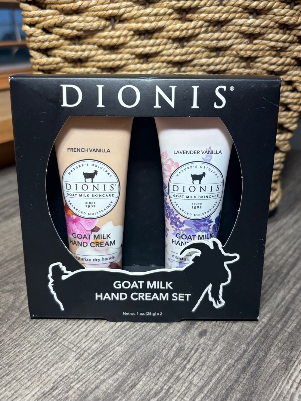 🌻5 for $30🌻 Dionis Goat Milk Hand Cream Set